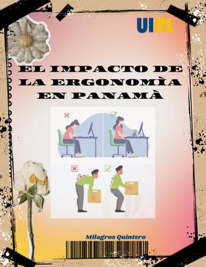 El Impacto De La Ergonomía En Panamá