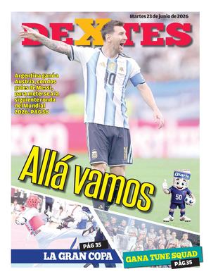 Deportes, Arte, Show Martes 23 De Junio De 2026