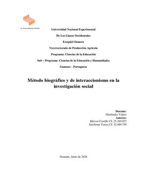 Metodos De La Investigacion Social