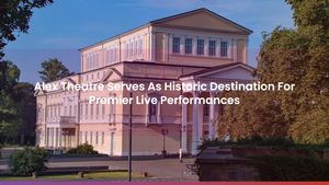Alex Theatre Serves As Historic Destination For Premier Live Performances