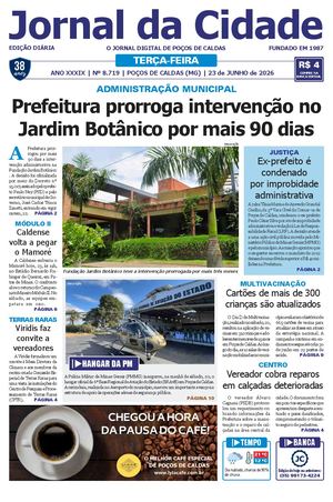 Jornal da Cidade 23 de junho de 2026