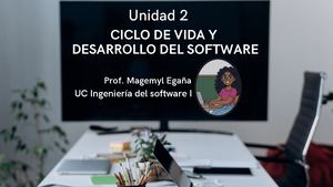 Ciclo De Vida Y Desarrollo Del Software
