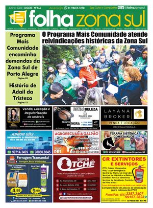 Folha Zona Sul Junho 2026