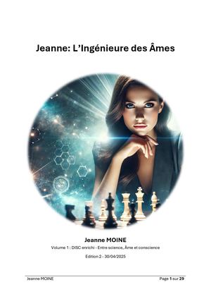 Jeanne L’ingénieure Des Âmes