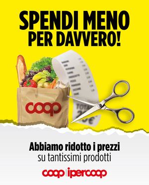 Volantino ipercoop a VIGNATE