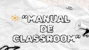 Manual de Classroom