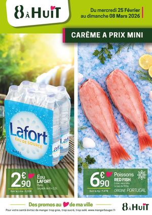 Promo du 25 Fev au 8 Mars 2026