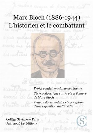 Marc Bloch-Livret exposition 2026