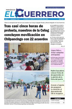 Martes 23 de junio del 2026