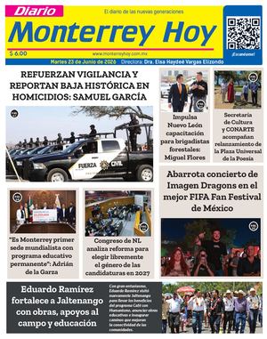 Monterrey Hoy 23 De Junio 2026