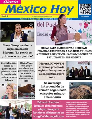 Mexico Hoy 23 De Junio 2026