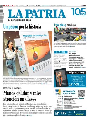 Portada 23 de junio del 2026