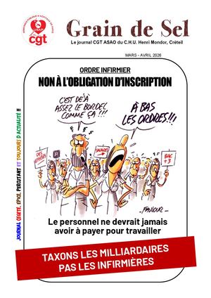 Grain De Sel Mars 2026