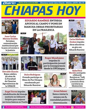 Chiapas Hoy 23 De Junio 2026