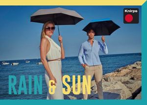 Knirps Heatshield Hitze Und Uv Schutz Sommer 26