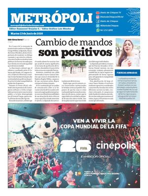 Metropoli Martes 23 De Junio 2026