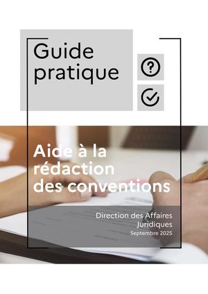Guide Rédaction Conventions