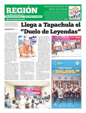Region Martes 23 De Junio 2026