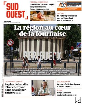 Sud Ouest Mardi 23 Juin