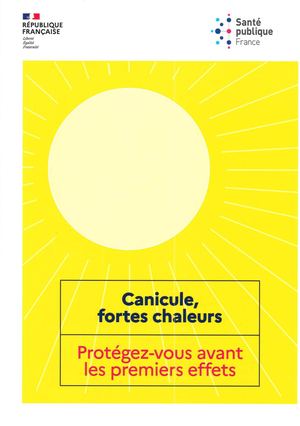 Canicule, fortes chaleurs