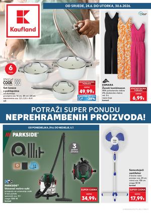 Kaufland Neprehrana Od 24 30 06 2026