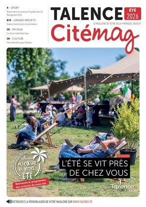 Talence Mag Été Com