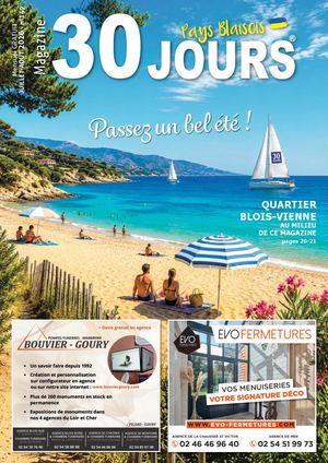 Magazine 30 Jours - Juillet-Août 2026 - n°149