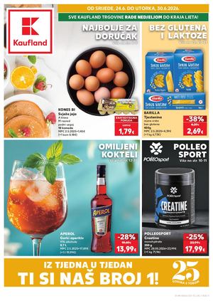 Kaufland Povoljno Od 24 30 06 2026