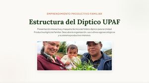Díptico Interactivo Upaf