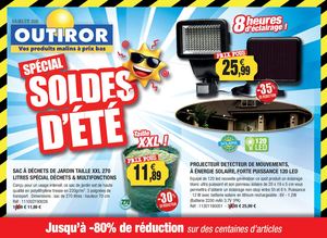 Outiror Catalogue Soldes Ete 2026