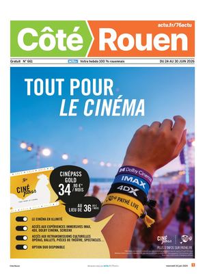 Côté Rouen N° 661 Du 24 Au 30 Juin 2026