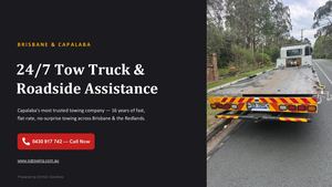 Brisbane Towing Service 24 7 Tow Truck Brisbane