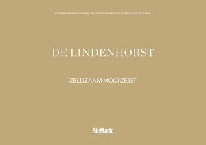 Van Wonen Lindenhorst Brochure Digitaal