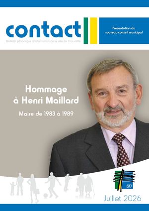 "Contact" juillet 2026