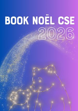 Book Bdc Cse Noel 2026