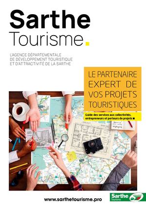 Sarthe Tourisme, partenaire expert de vos projets touristiques