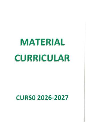Material Curricular 26 27 Ceip Quintiliano