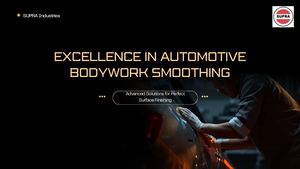 Supra Industries Automotive Bodywork Smoothing Excellence