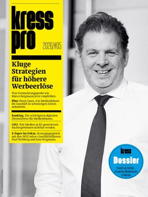 Kress Pro Magazin 2026/05 Vorschau