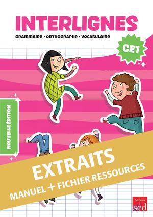 INTERLIGNES EDL CE1 Extraits