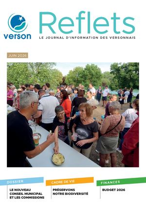 Magazine Municipal Reflets Verson Juin 2026