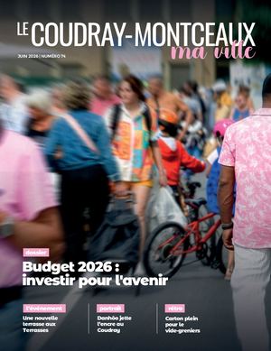 Le Coudray Montceaux, Ma Ville Numéro 74 - Juin 2026