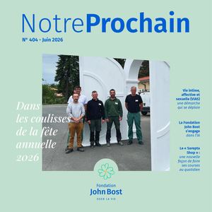 Fjb Notre Prochain N°404 Juin26