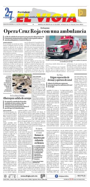 23 de junio del 2026