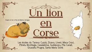 Un lion en Corse