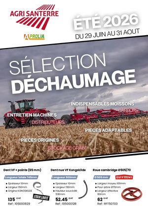 Mailing été Agri Santerre