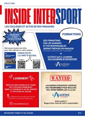 Inside Intersport Tignes Et Val D'isere Juillet26