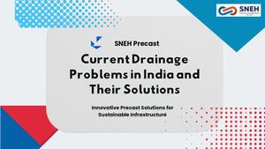 Current Drainage Challenges In India Sneh Precast