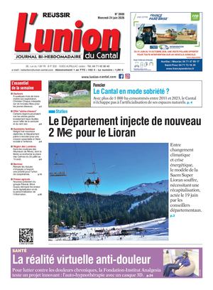 L'union Du Cantal N° 3900
