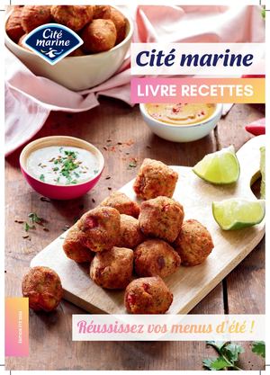 LIVRE RECETTES ÉTÉ 2026